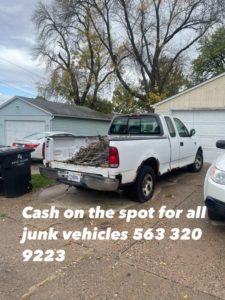 Junk Car For Cash Davenport IA